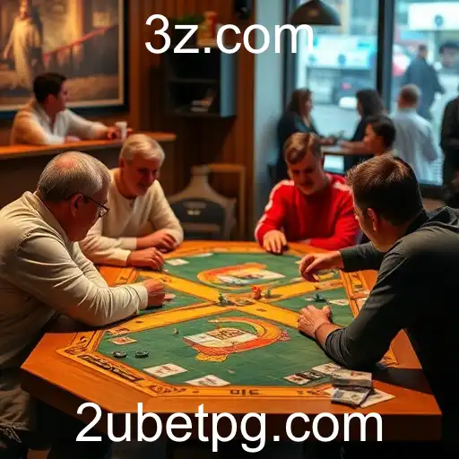 Jogos de Tabuleiro e a Inovação da Plataforma 2ubet